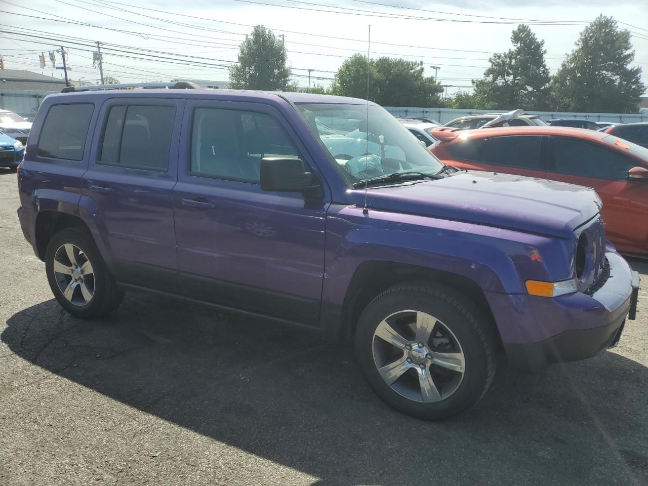 2016 Jeep Patriot Latitude VIN: 1C4NJRFB1GD745505 Lot: 69970284