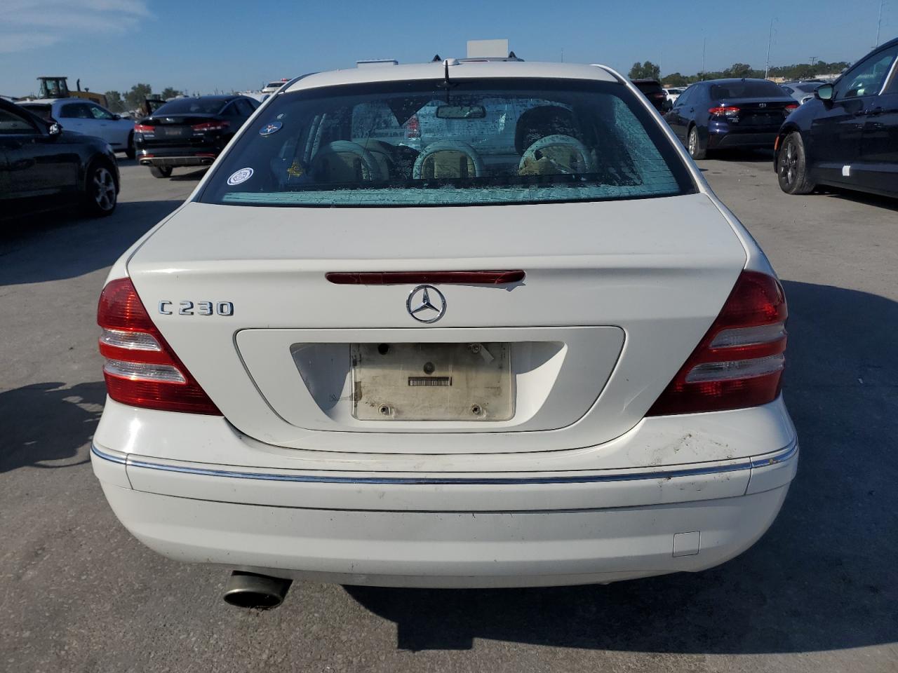 2006 Mercedes-Benz C 230 VIN: WDBRF52H06F821349 Lot: 73186634