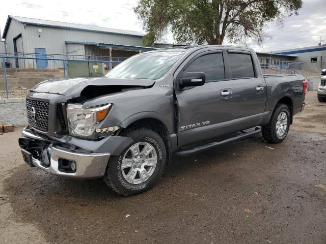  NISSAN TITAN 2019 Угольный