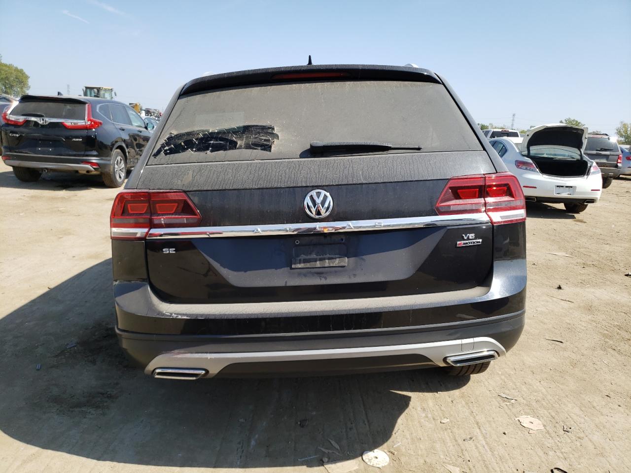 2019 Volkswagen Atlas Se VIN: 1V2UR2CAXKC513442 Lot: 72090904