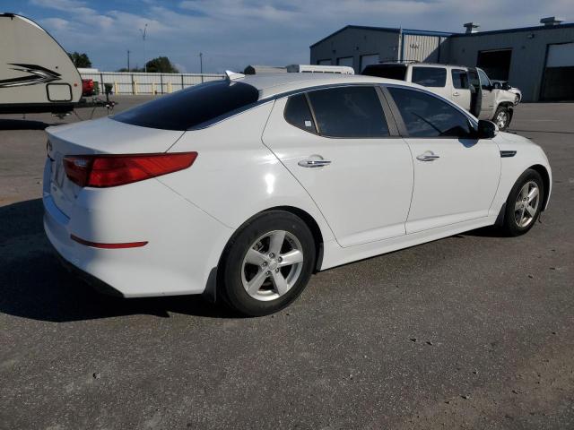  KIA OPTIMA 2015 White