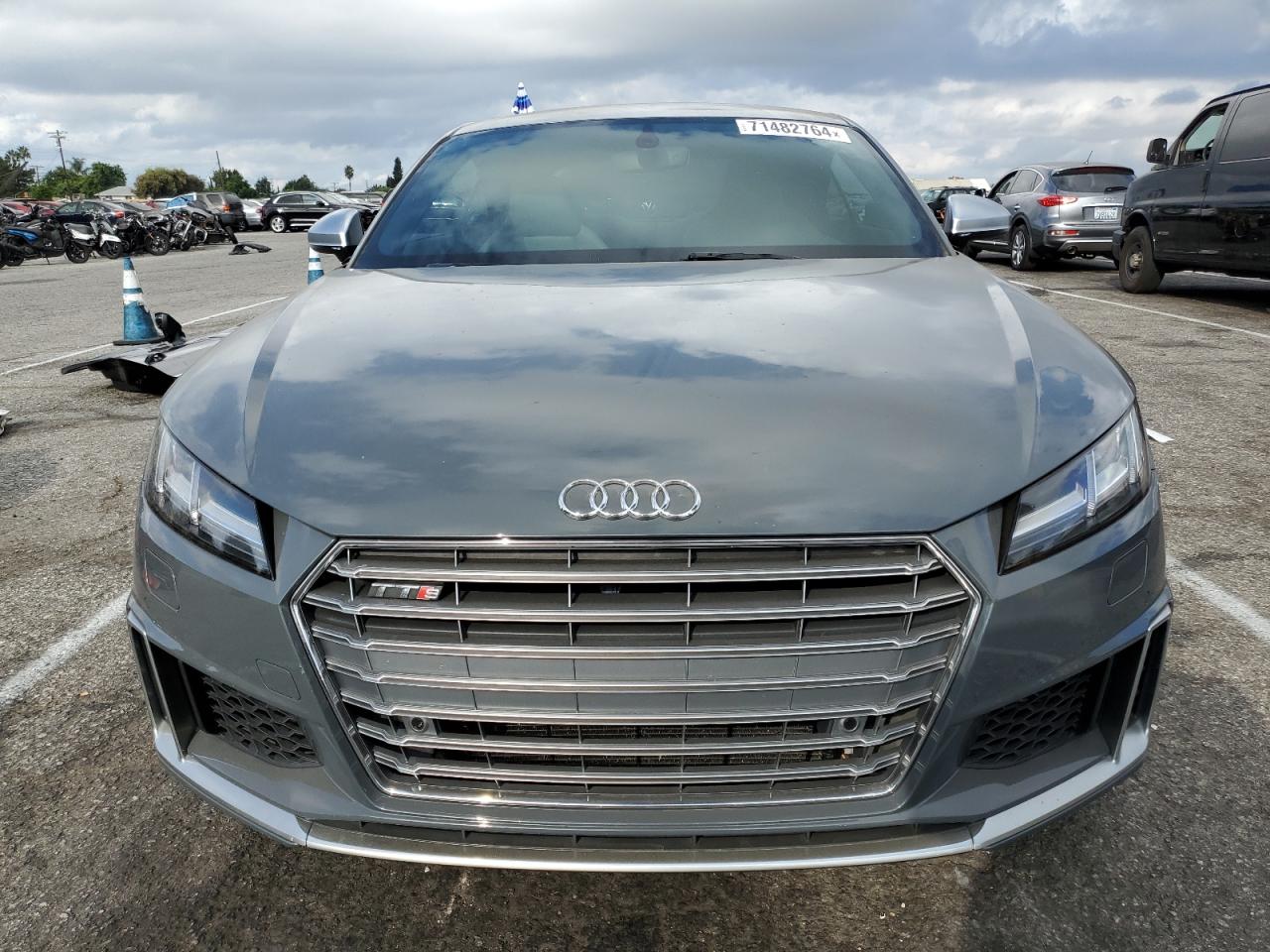 2019 Audi Tts VIN: TRUA1AFV8K1005833 Lot: 71482764