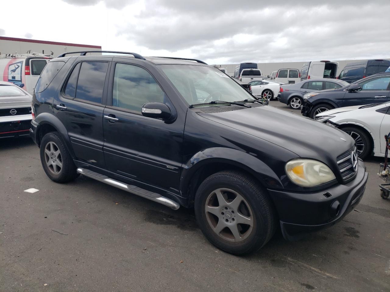 2002 Mercedes-Benz Ml 500 VIN: 4JGAB75E72A314684 Lot: 71847314