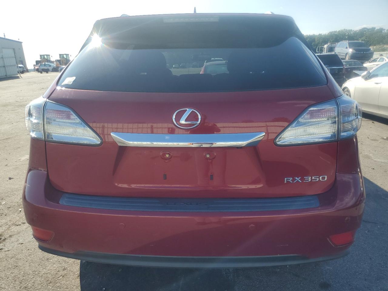 2011 Lexus Rx 350 VIN: 2T2BK1BA8BC112418 Lot: 69959214