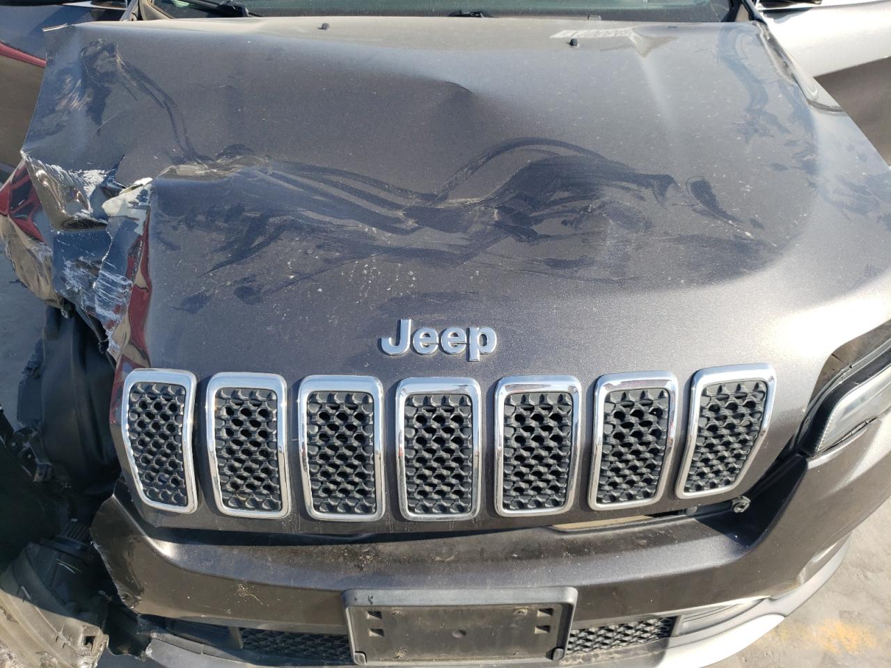 2020 Jeep Cherokee Limited VIN: 1C4PJLDB7LD541620 Lot: 71068484