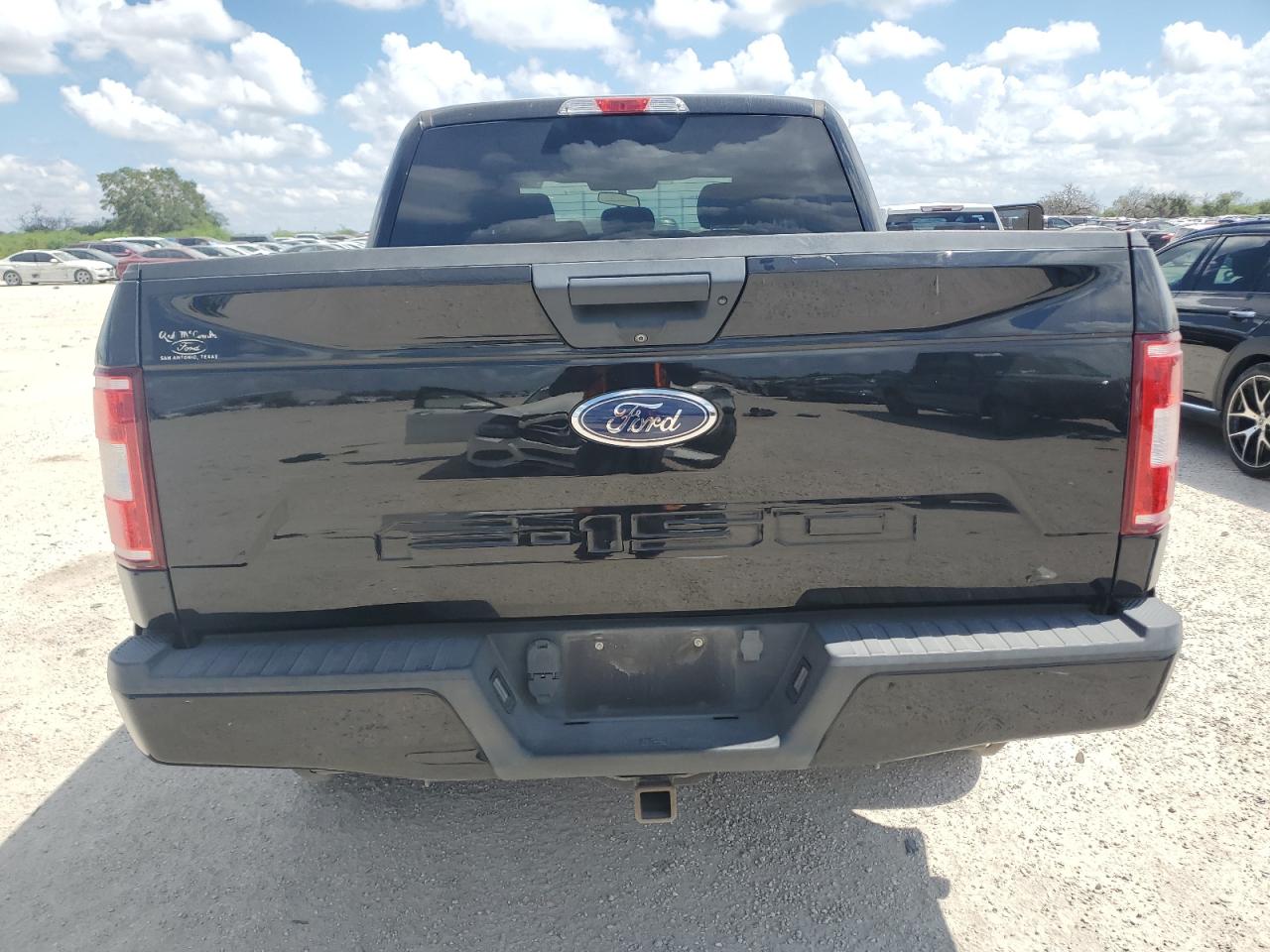 1FTEW1E56JKF53708 2018 Ford F150 Supercrew