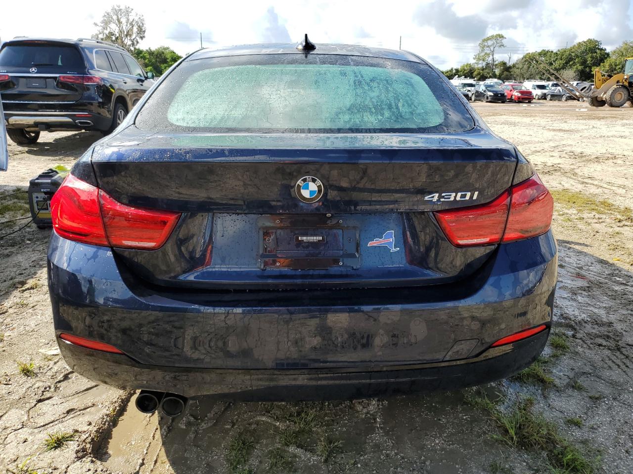 2019 BMW 430I Gran Coupe VIN: WBA4J1C53KBM18570 Lot: 73654654