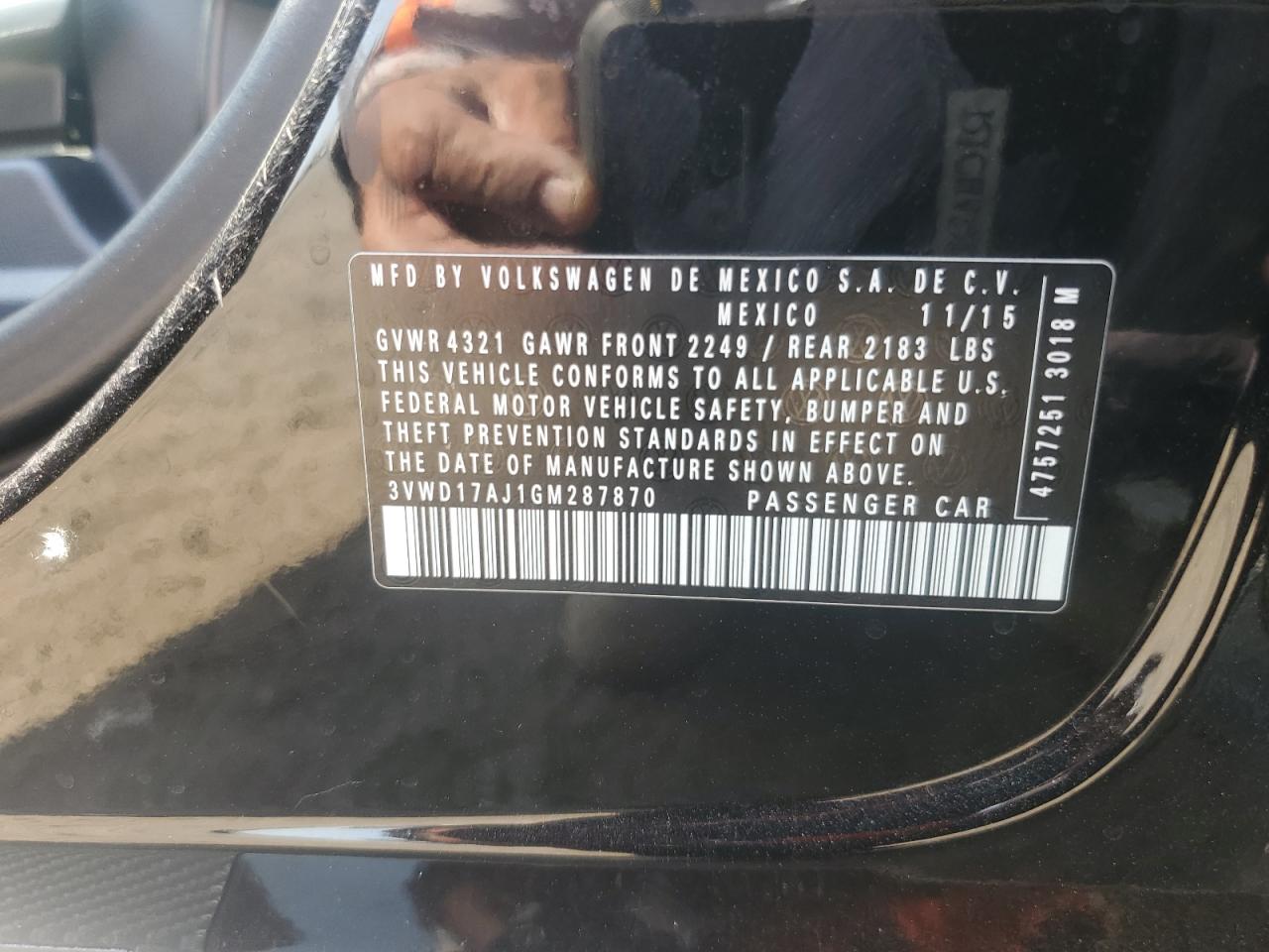 2016 Volkswagen Jetta - Image 12