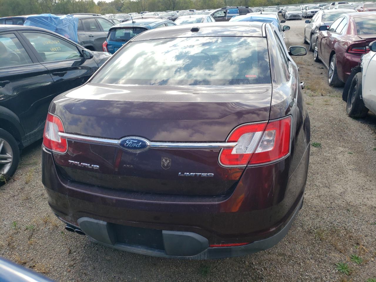 2010 Ford Taurus Limited VIN: 1FAHP2FW7AG126263 Lot: 73755394