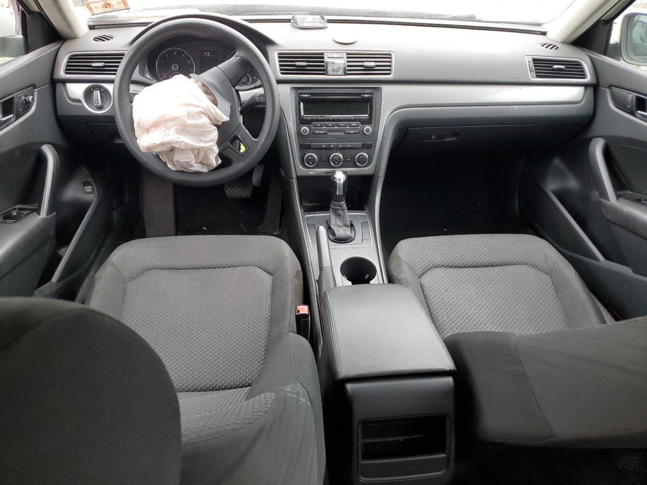 2012 Volkswagen Passat S VIN: 1VWAP7A3XCC028292 Lot: 72979154