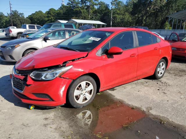 2018 Chevrolet Cruze Ls