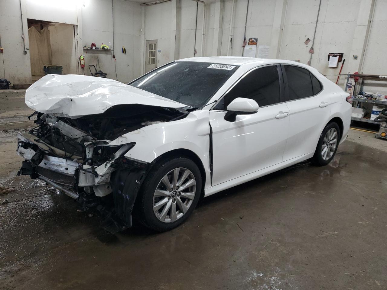 4T1B11HK4KU181046 2019 TOYOTA CAMRY - Image 1