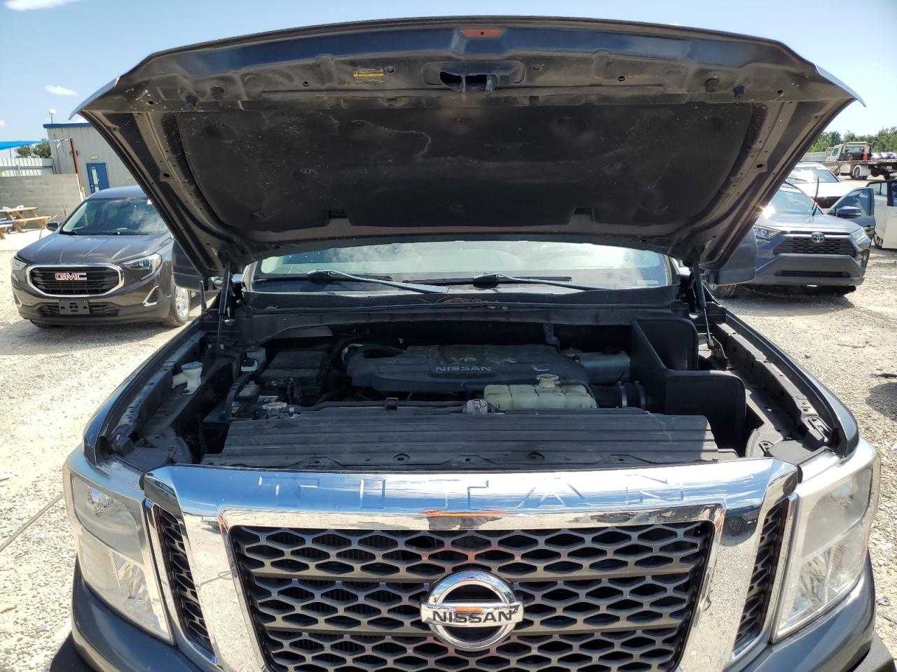 1N6AA1F31HN550814 2017 Nissan Titan Xd S