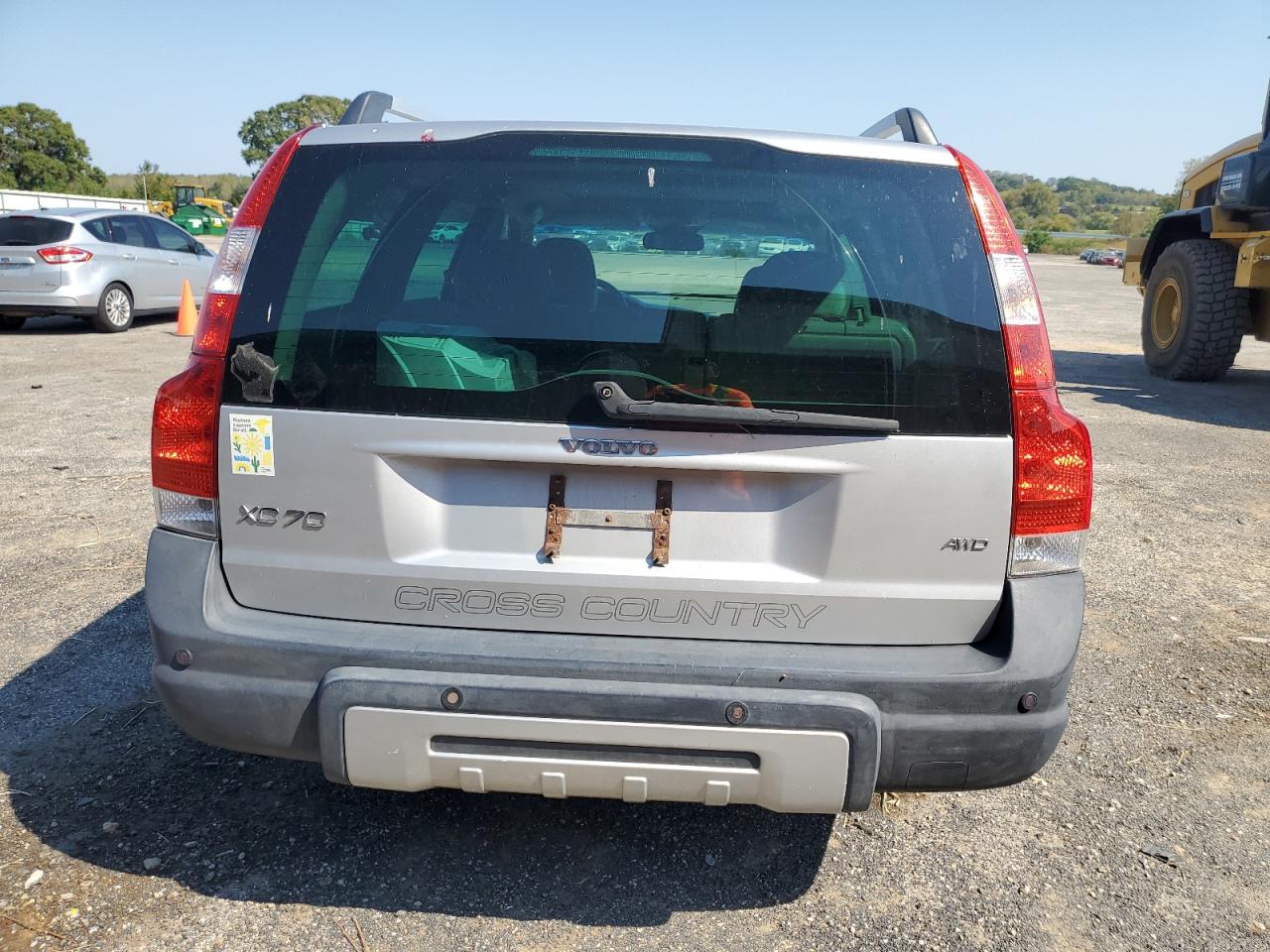 2006 Volvo Xc70 VIN: YV4SZ592261219543 Lot: 72041624