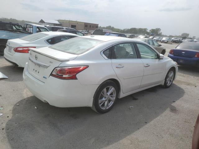 Седани NISSAN ALTIMA 2014 Білий