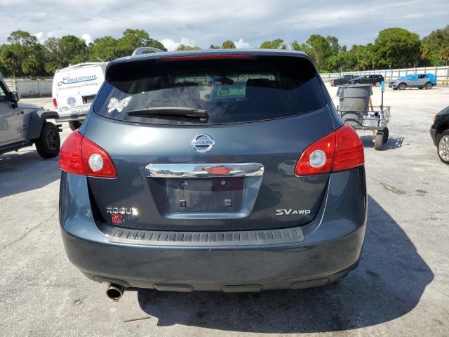  NISSAN ROGUE 2012 Blue