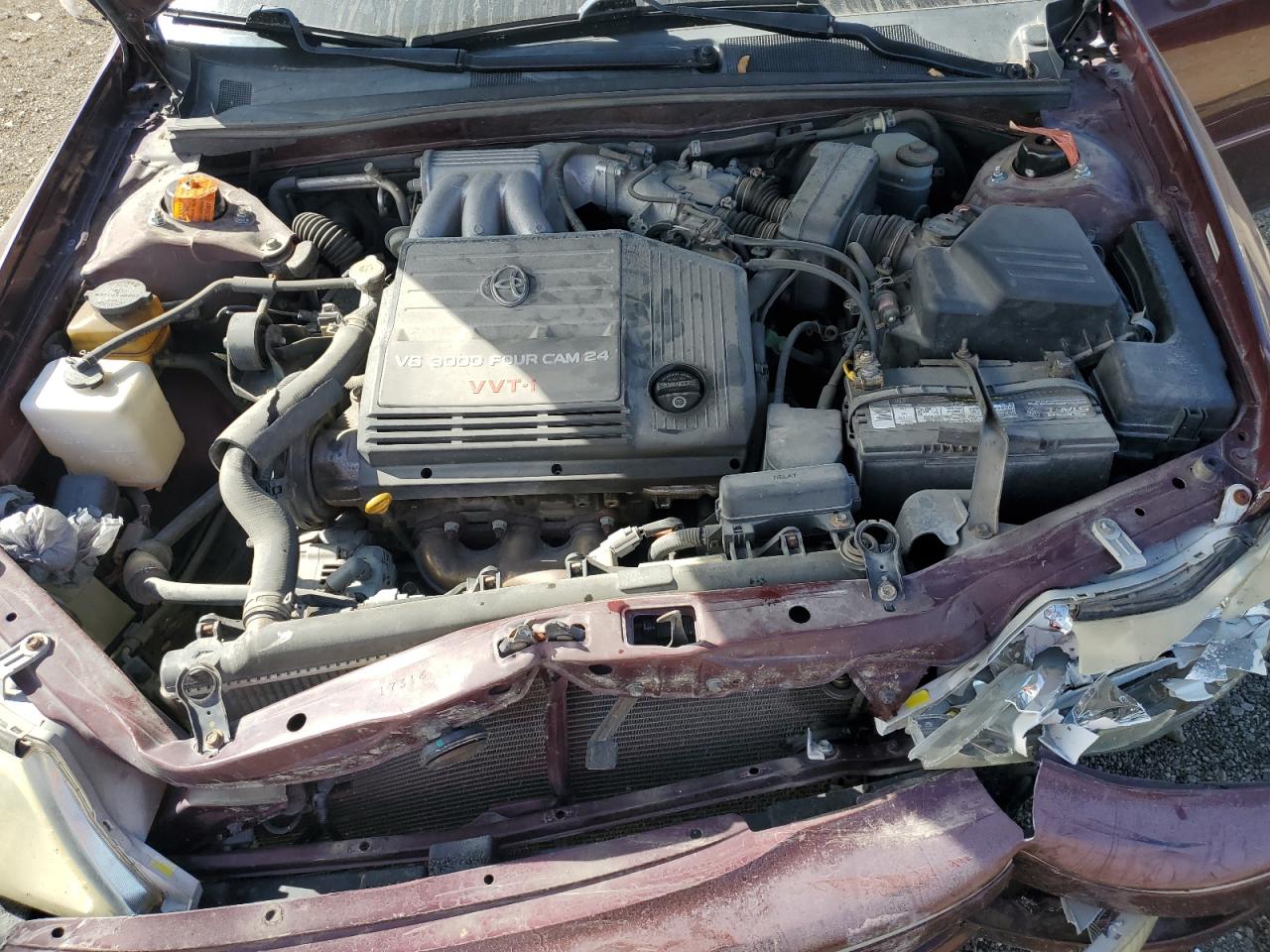 4T1BF28B53U296540 2003 Toyota Avalon Xl