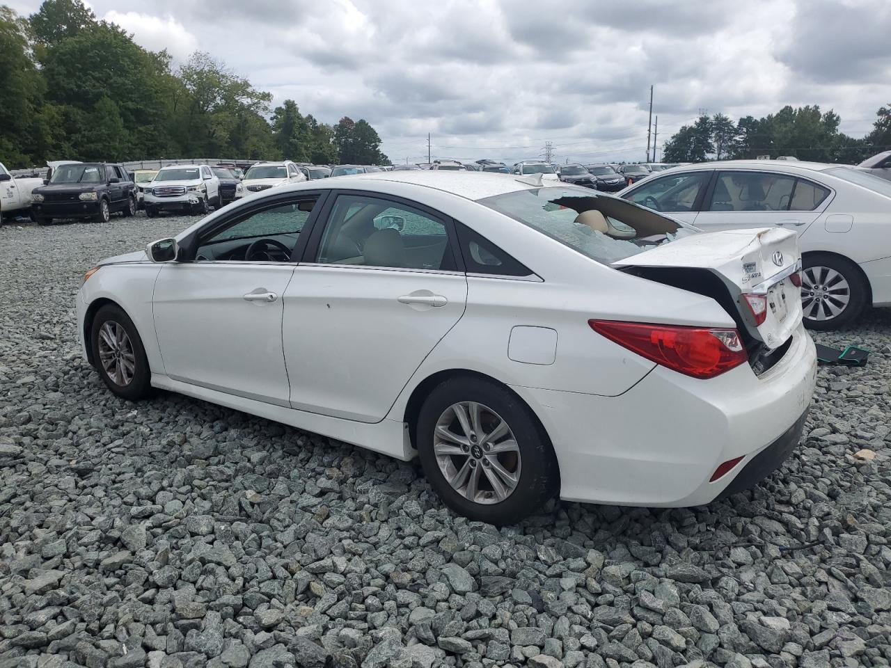 2014 Hyundai Sonata Gls VIN: 5NPEB4AC5EH832332 Lot: 69000584