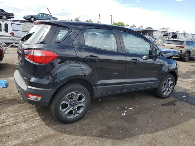  FORD ECOSPORT 2022 Черный