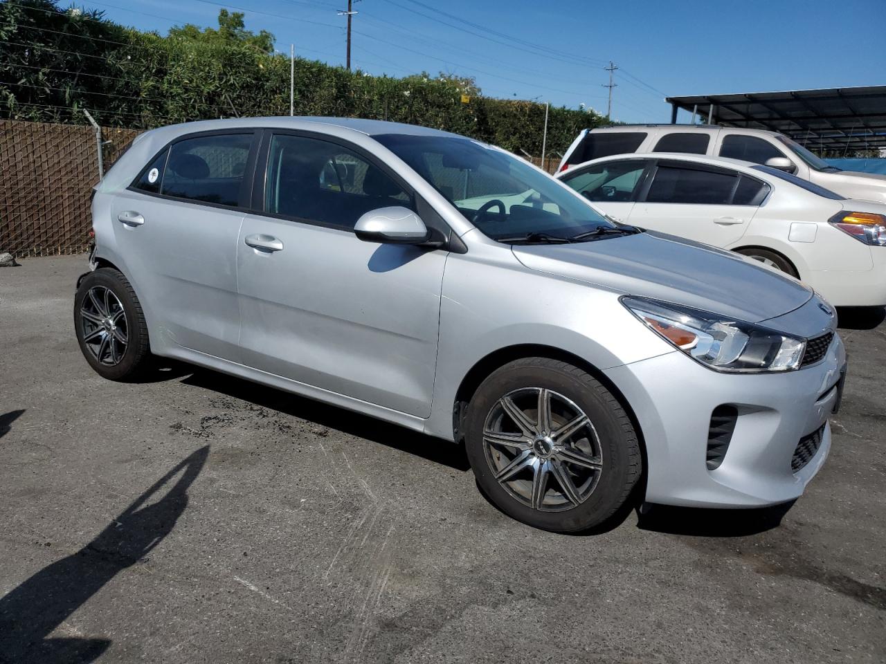 2020 Kia Rio Lx VIN: 3KPA25AD3LE337674 Lot: 71945934