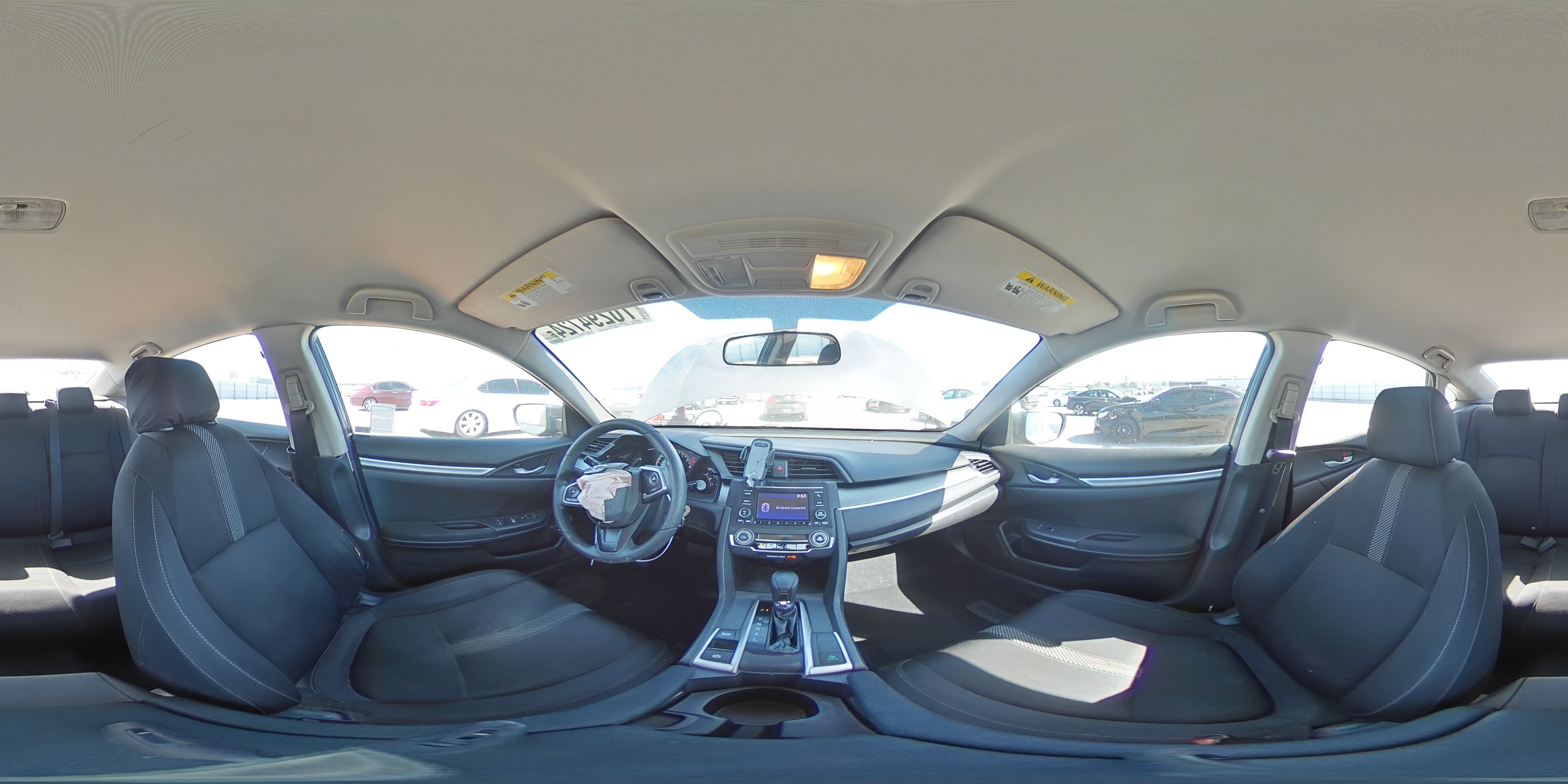 2HGFC2F51GH533045 2016 Honda Civic Lx
