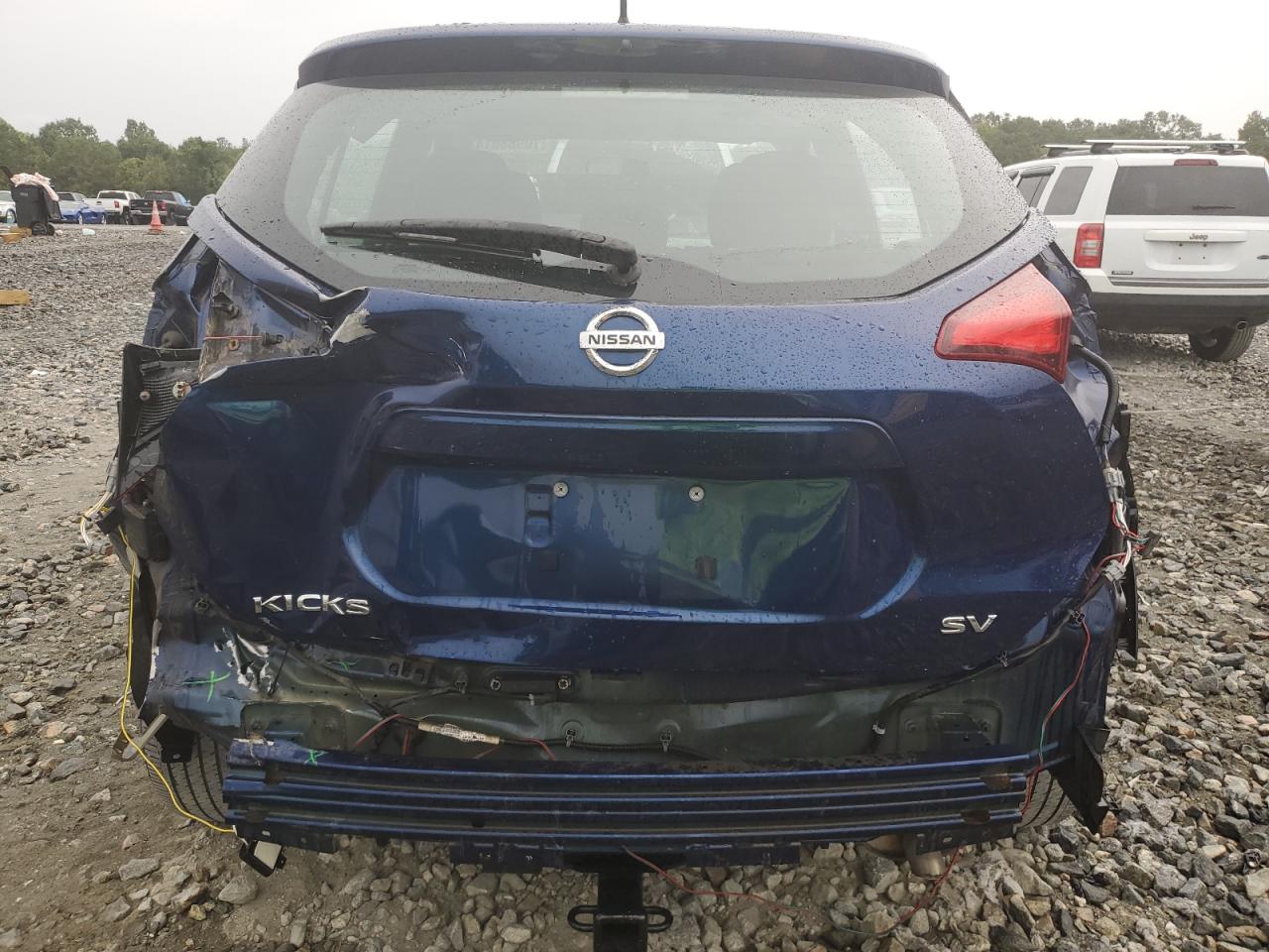 2019 Nissan Kicks S VIN: 3N1CP5CU5KL515508 Lot: 70988014