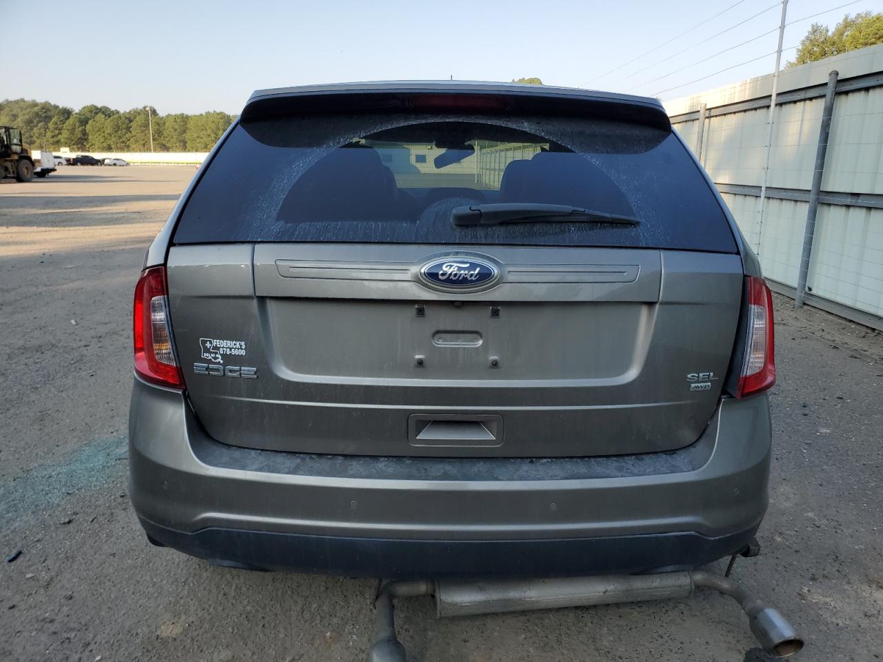 2014 Ford Edge Sel VIN: 2FMDK4JCXEBA20057 Lot: 71992494