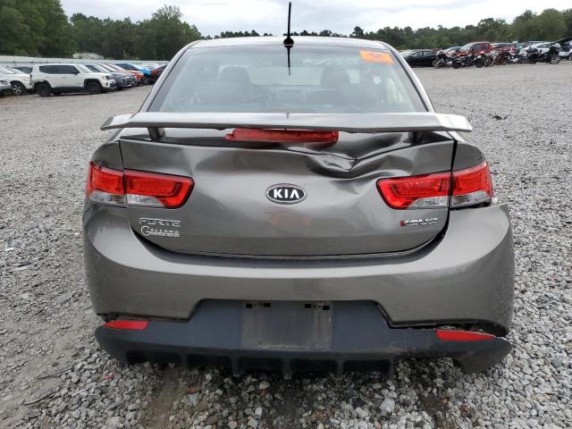  KIA FORTE 2012 Silver