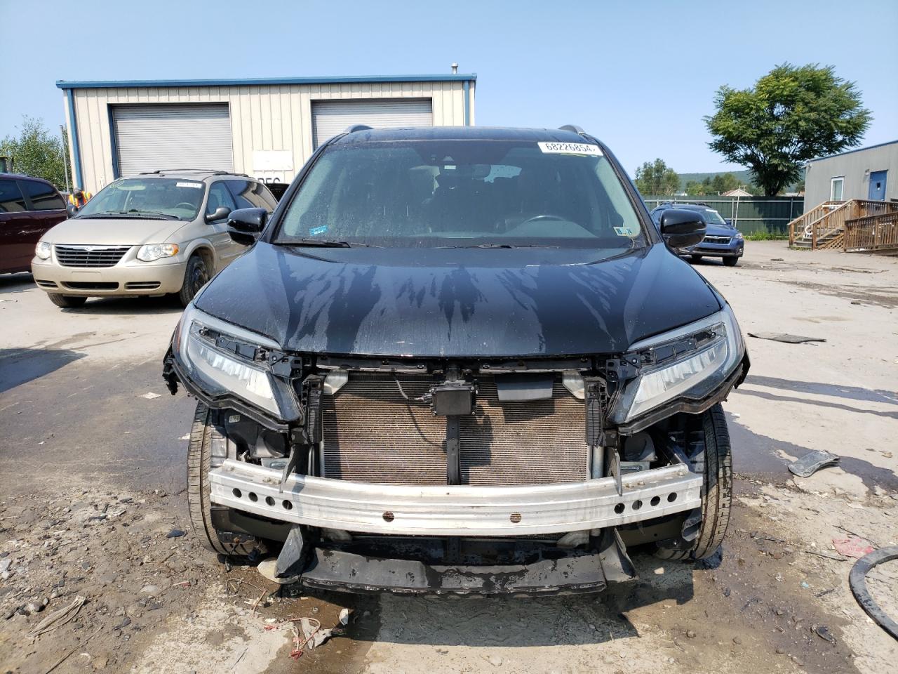 5FNYF6H06KB086119 2019 Honda Pilot Elite