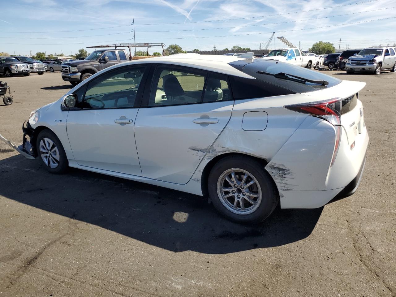 JTDKARFU4G3505942 2016 Toyota Prius