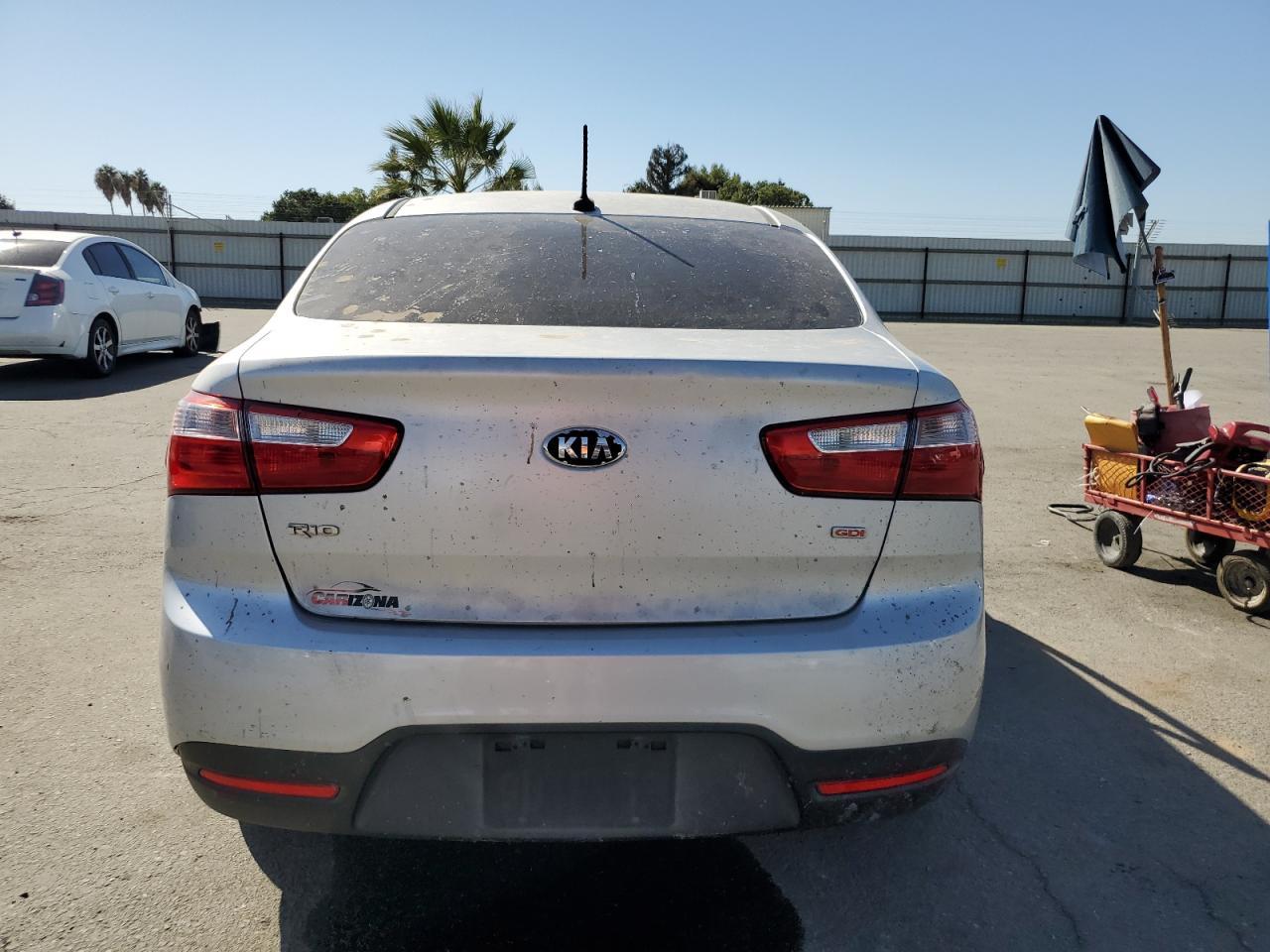 KNADM4A36E6389007 2014 Kia Rio Lx