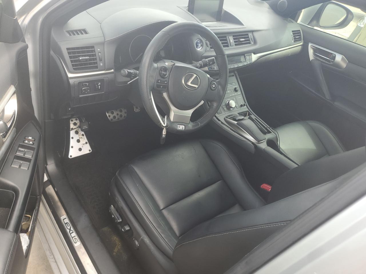 JTHKD5BH2E2189449 2014 Lexus Ct 200