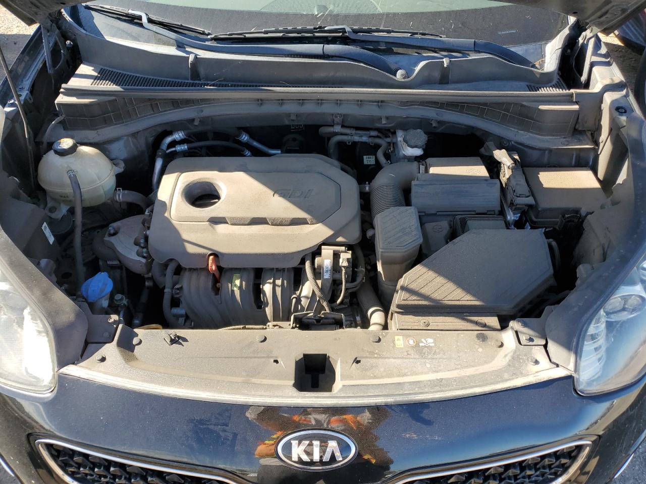 2018 Kia Sportage Ex VIN: KNDPN3ACXJ7349654 Lot: 72638824