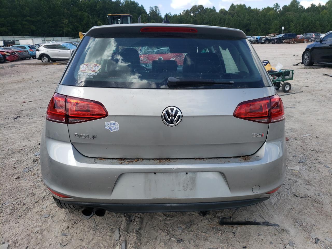 2015 Volkswagen Golf VIN: 3VW217AU2FM062891 Lot: 70376434