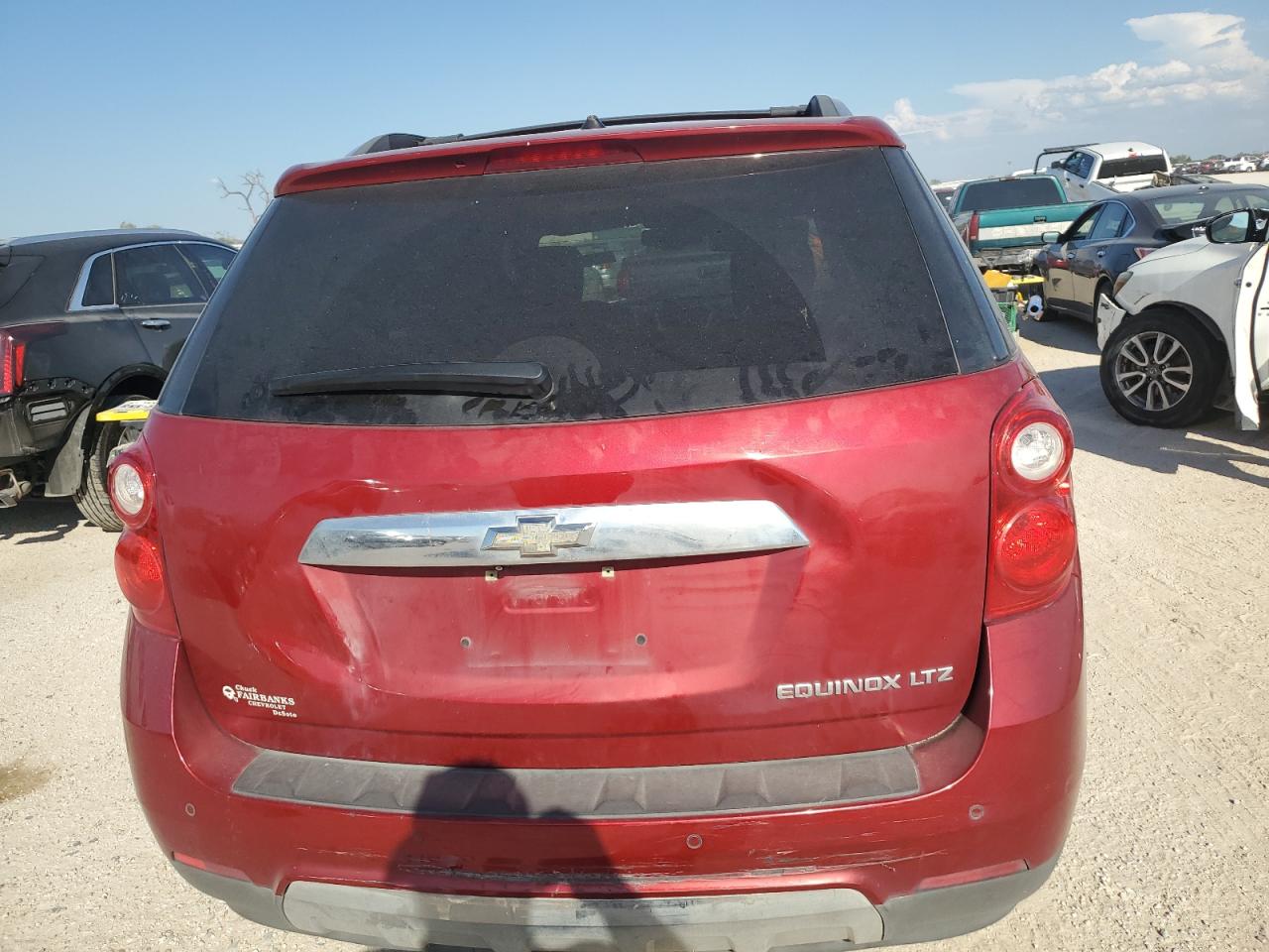 2GNALFEK8D6413488 2013 Chevrolet Equinox Ltz