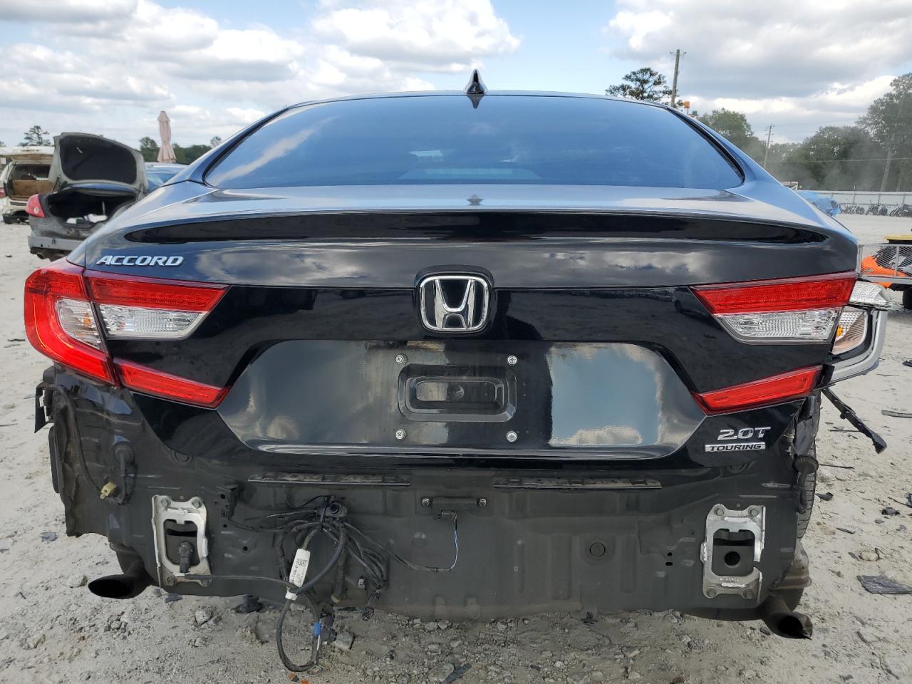 2021 Honda Accord Touring VIN: 1HGCV2F9XMA009306 Lot: 71401144