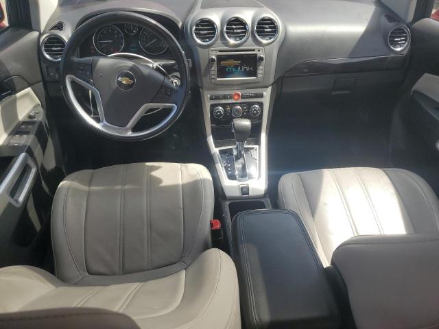  CHEVROLET CAPTIVA 2014 Czerwony