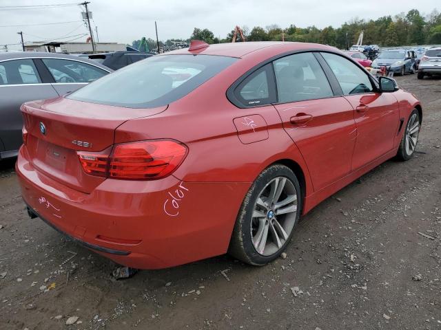  BMW 4 SERIES 2015 Красный