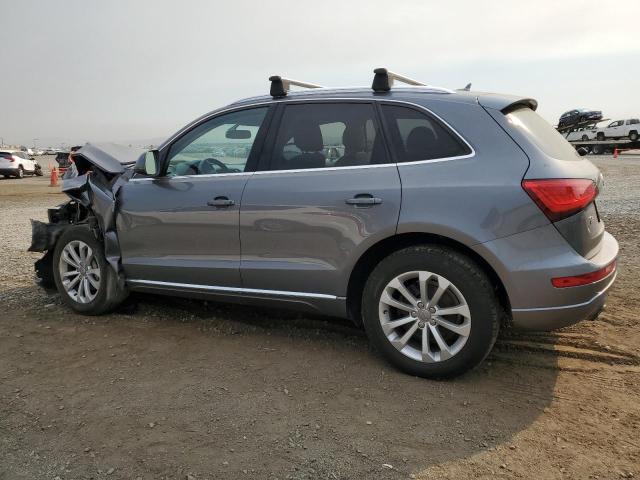  AUDI Q5 2014 Серый