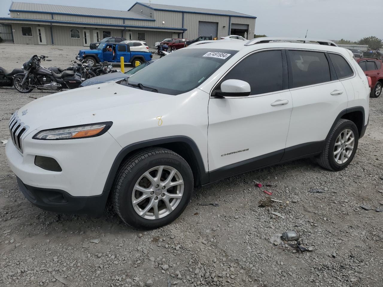 2016 Jeep Cherokee Latitude VIN: 1C4PJLCB4GW336803 Lot: 67491954