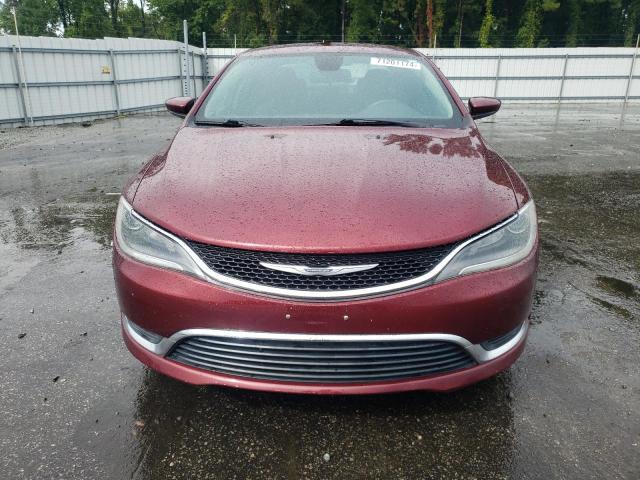  CHRYSLER 200 2016 Бургунди