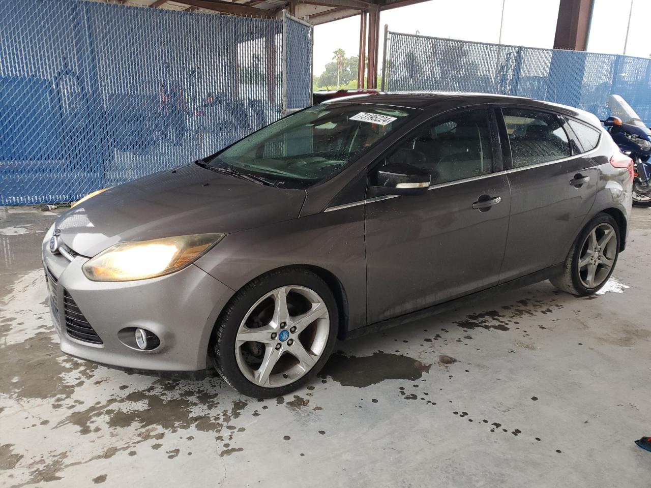 2012 Ford Focus Titanium VIN: 1FAHP3N28CL193856 Lot: 73195224