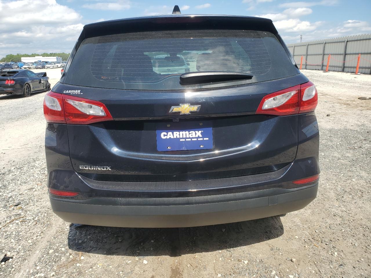 2021 Chevrolet Equinox Ls VIN: 2GNAXHEV0M6157308 Lot: 72028094