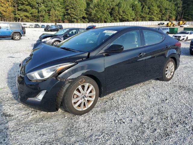  HYUNDAI ELANTRA 2014 Czarny