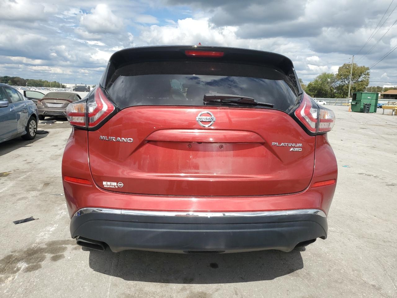 5N1AZ2MH7FN241163 2015 Nissan Murano S