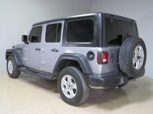  JEEP WRANGLER 2020 Silver