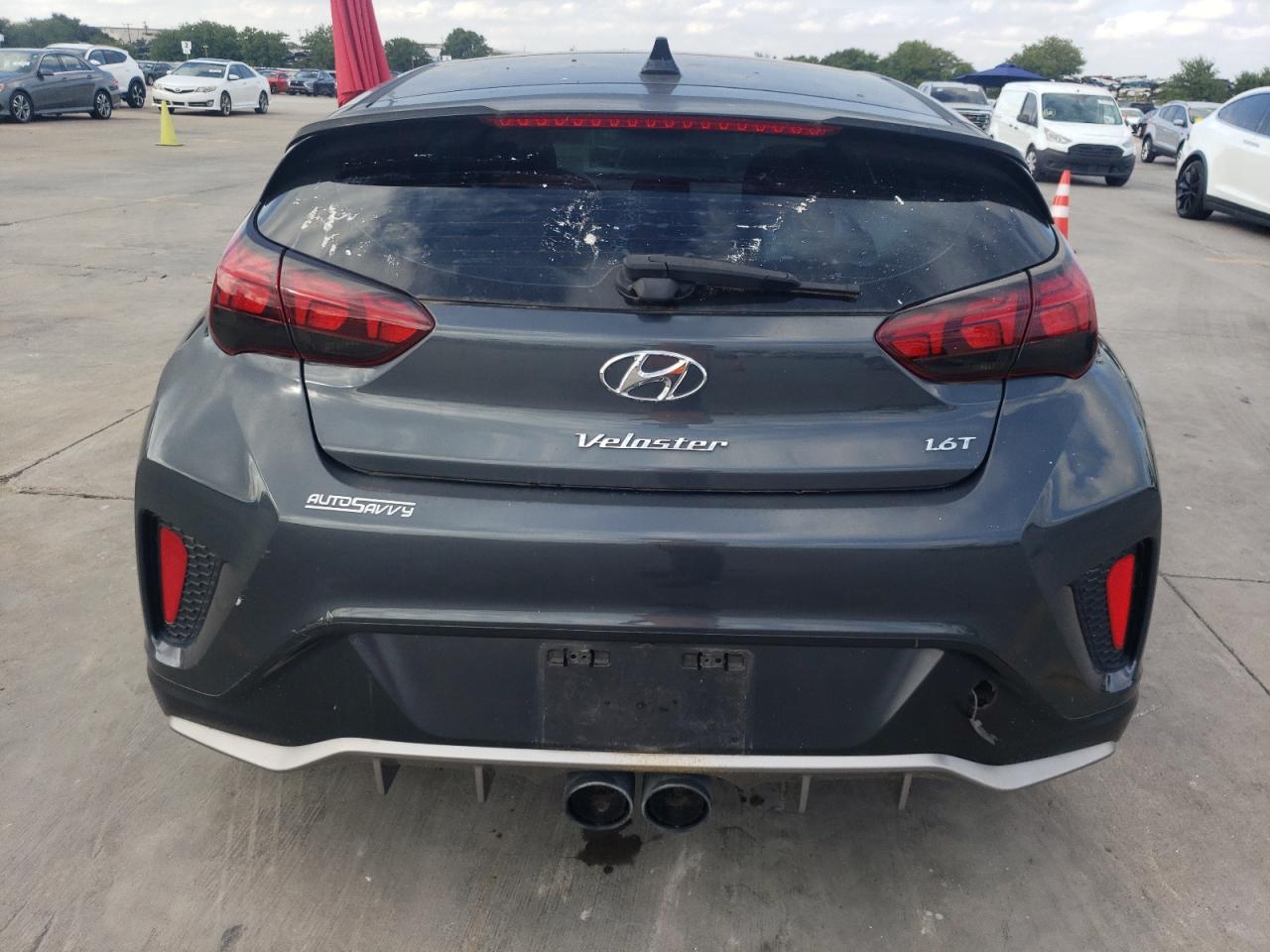 2019 Hyundai Veloster Turbo VIN: KMHTH6AB8KU003602 Lot: 72947714