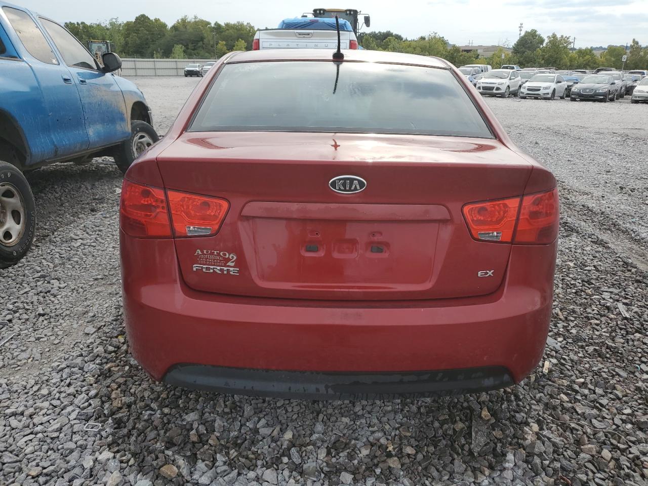 KNAFU4A23B5423017 2011 Kia Forte Ex