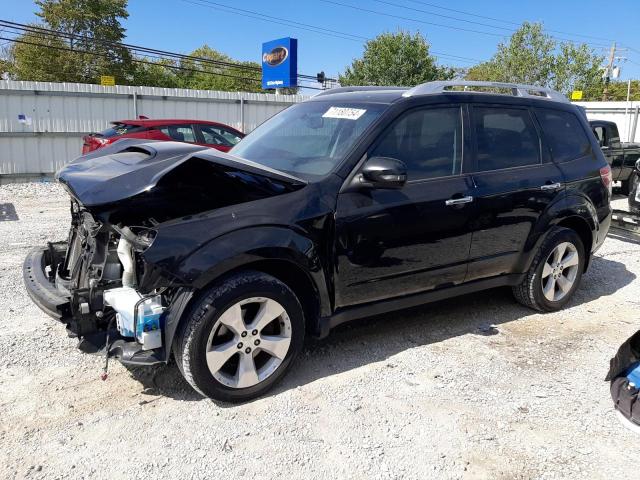  SUBARU FORESTER 2012 Чорний