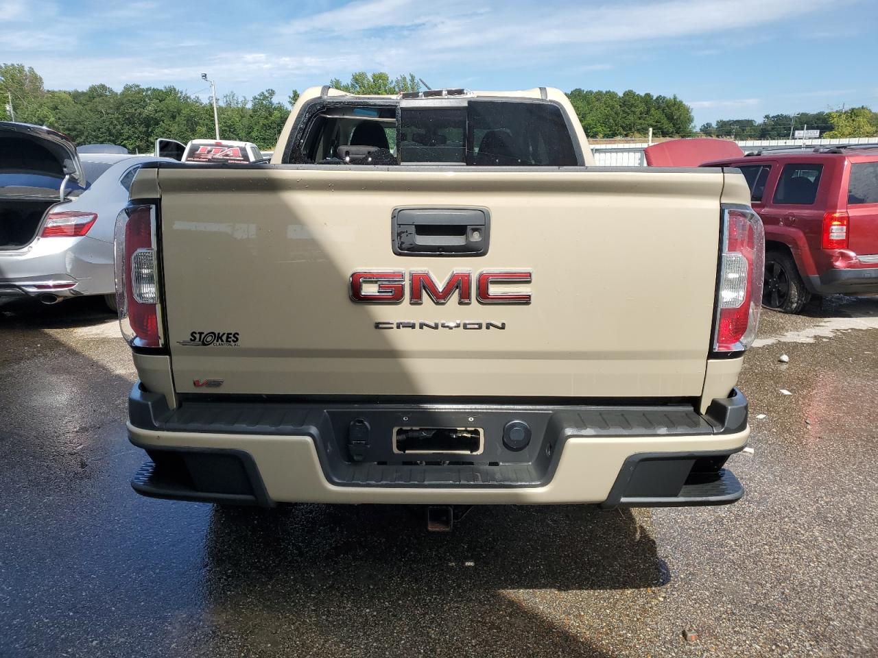 1GTG6CEN1M1275962 2021 GMC Canyon Elevation